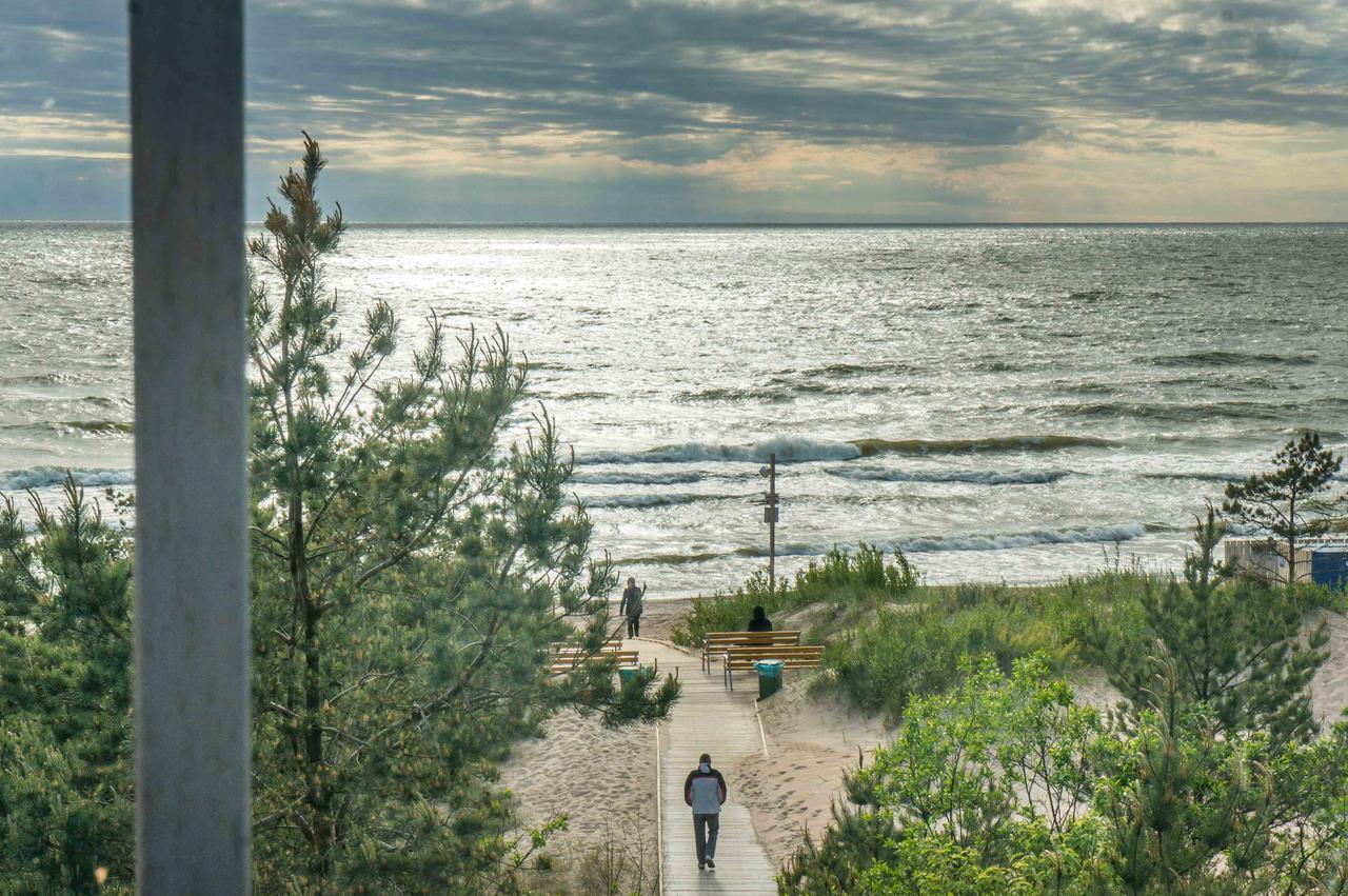 Apartamentai Voveraite Palanga Exterior foto