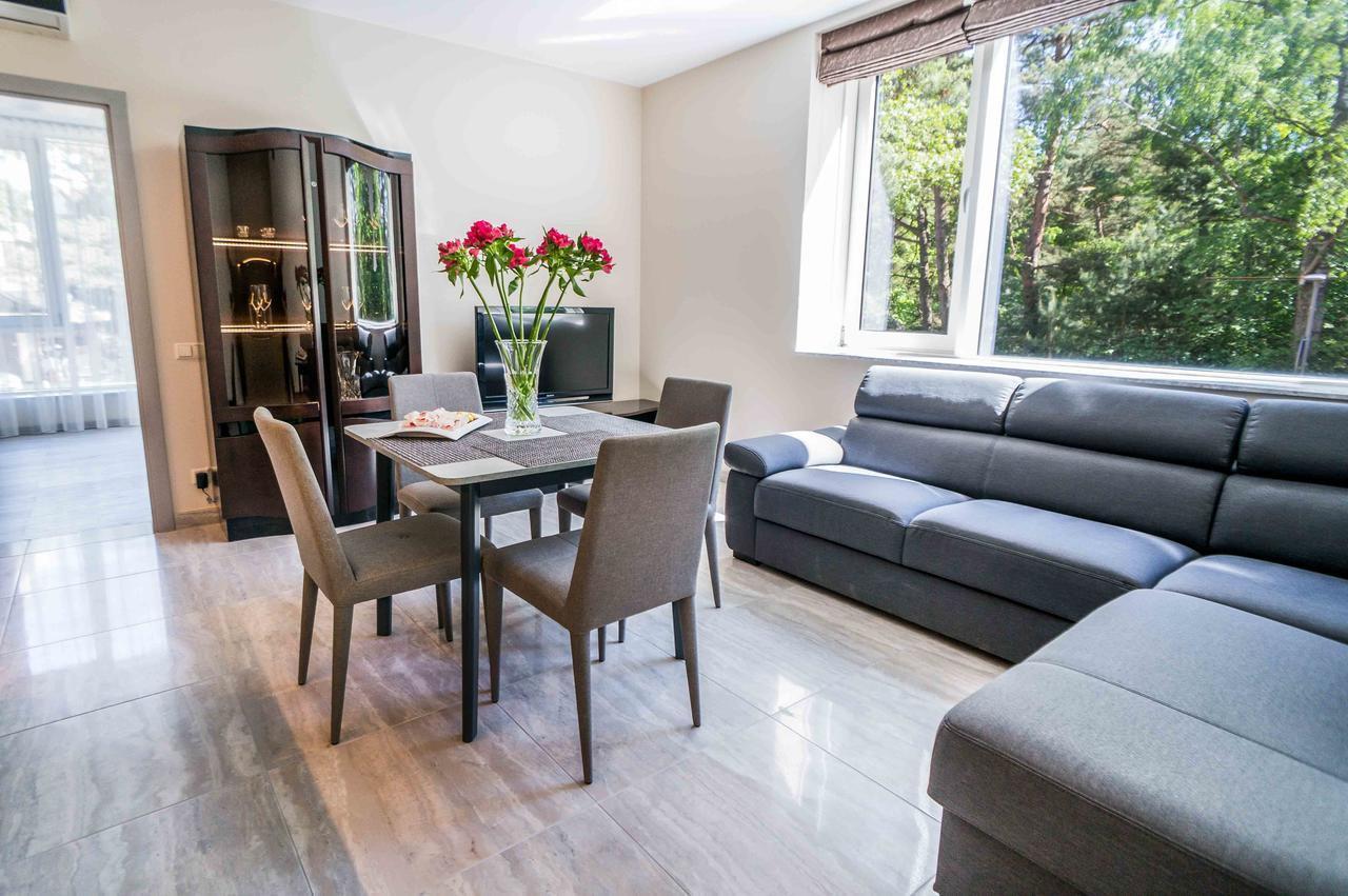 Apartamentai Voveraite Palanga Exterior foto